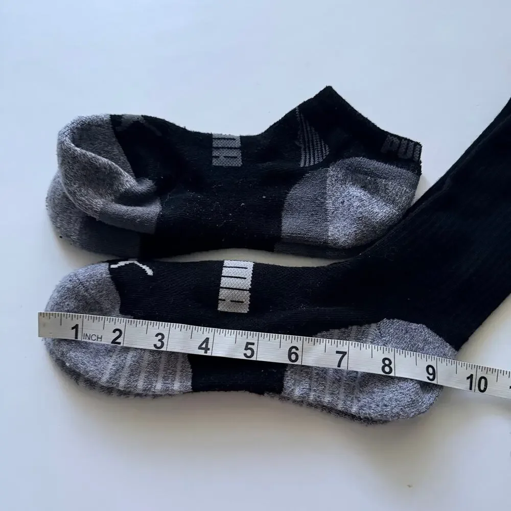 New Boys' Puma Socks - XL - Ankle and Tall Styles